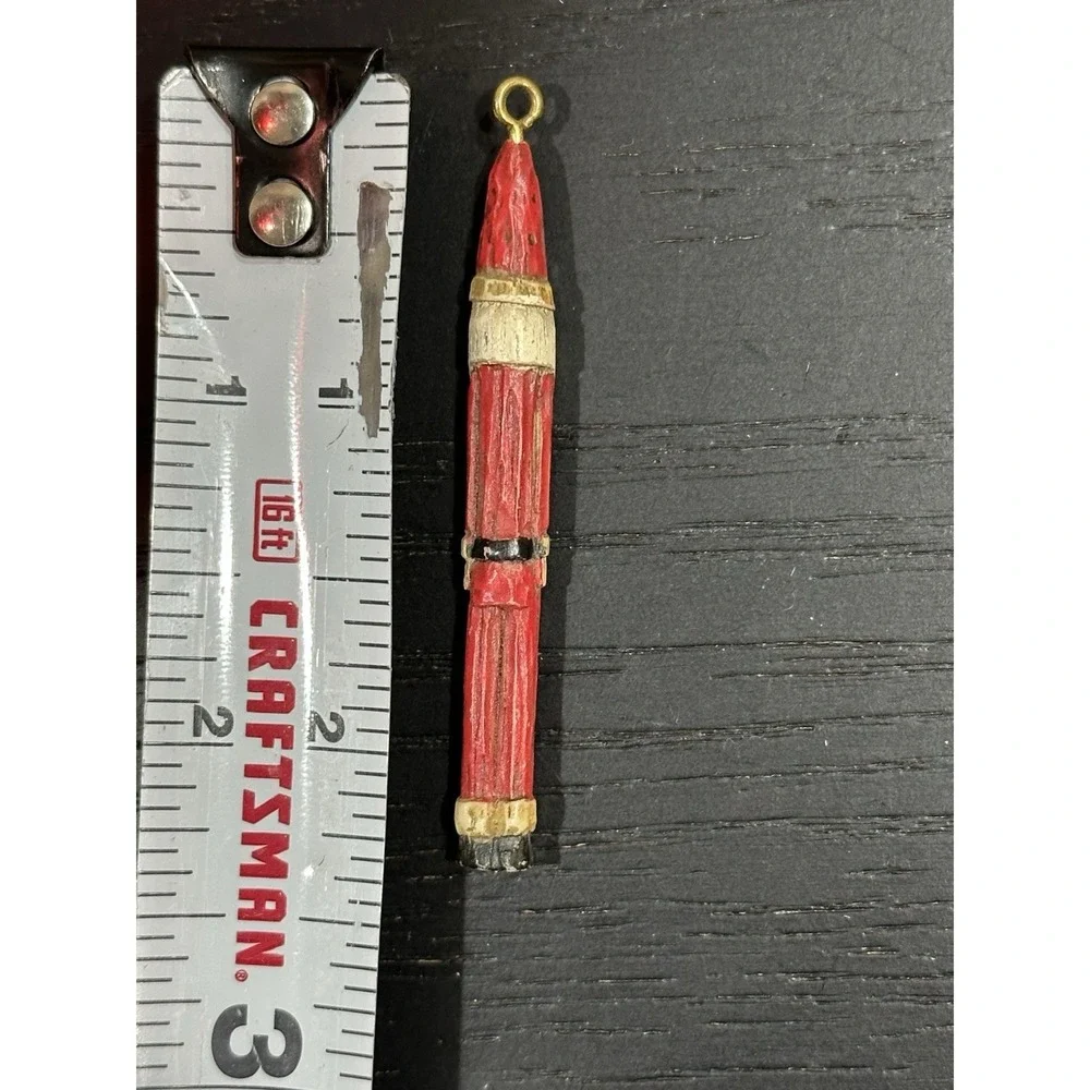 Skinny Santa Earring Replacement Parts Christmas Holiday